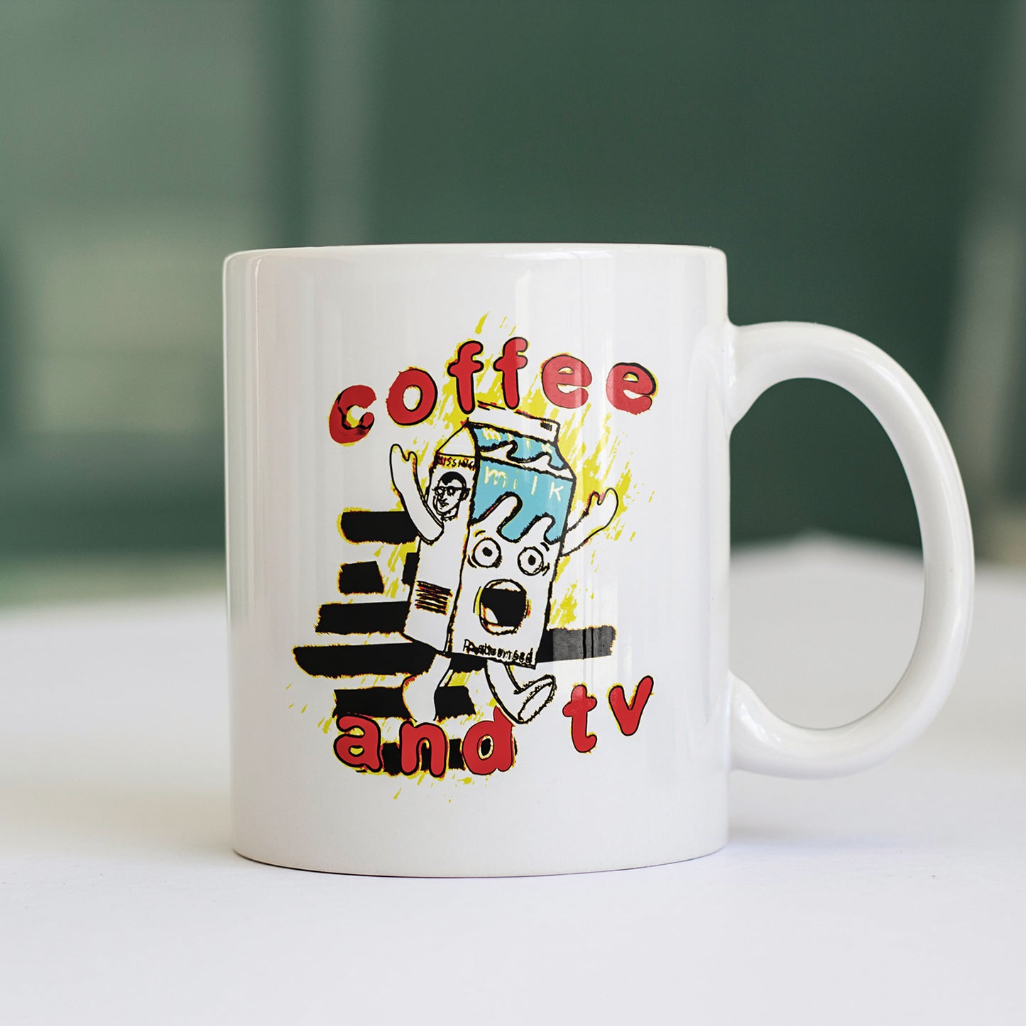 Tazza MILKy - Coffee And Tv- Music Video #chooseurcolor