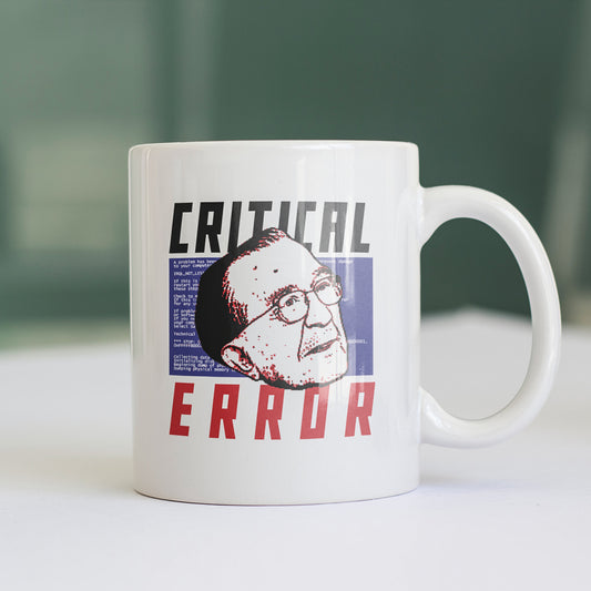 Tazza CRITICAL ERROR - Andreotti - Presidente #chooseurcolor
