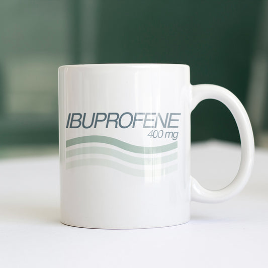 CUC Tazza IBUPROFENE - Farmaci generici - Divertente #chooseurcolor