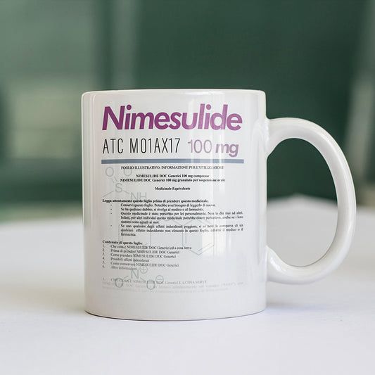 CUC Tazza NIMESULIDE - Farmaci generici - Divertente #chooseurcolor