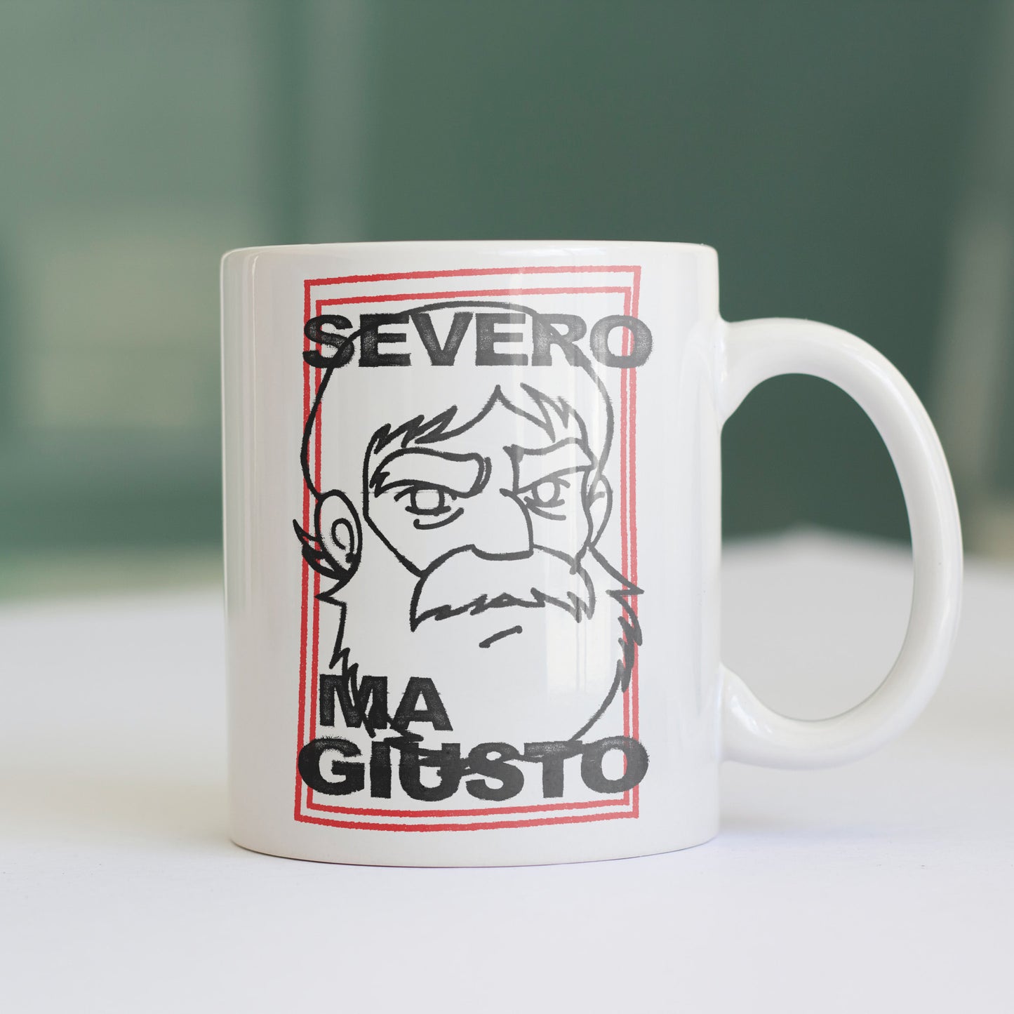 CUC Tazza SEVERO MA GIUSTO - Nonno Heidi - Cartoon #chooseurcolor