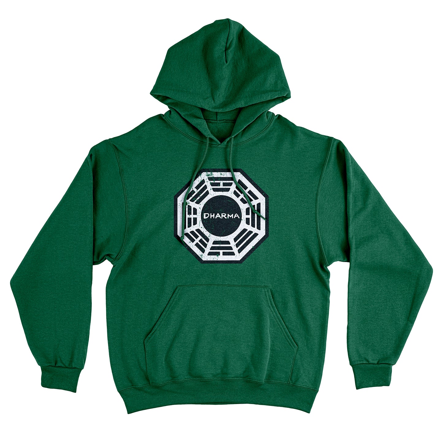 Felpa Cappuccio DHARMA - Lost - Serie Cult - #chooseurcolor