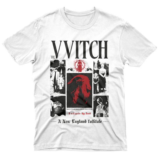 CUC T-Shirt THE VVITCH - film cult horror - the witch #chooseurcolor