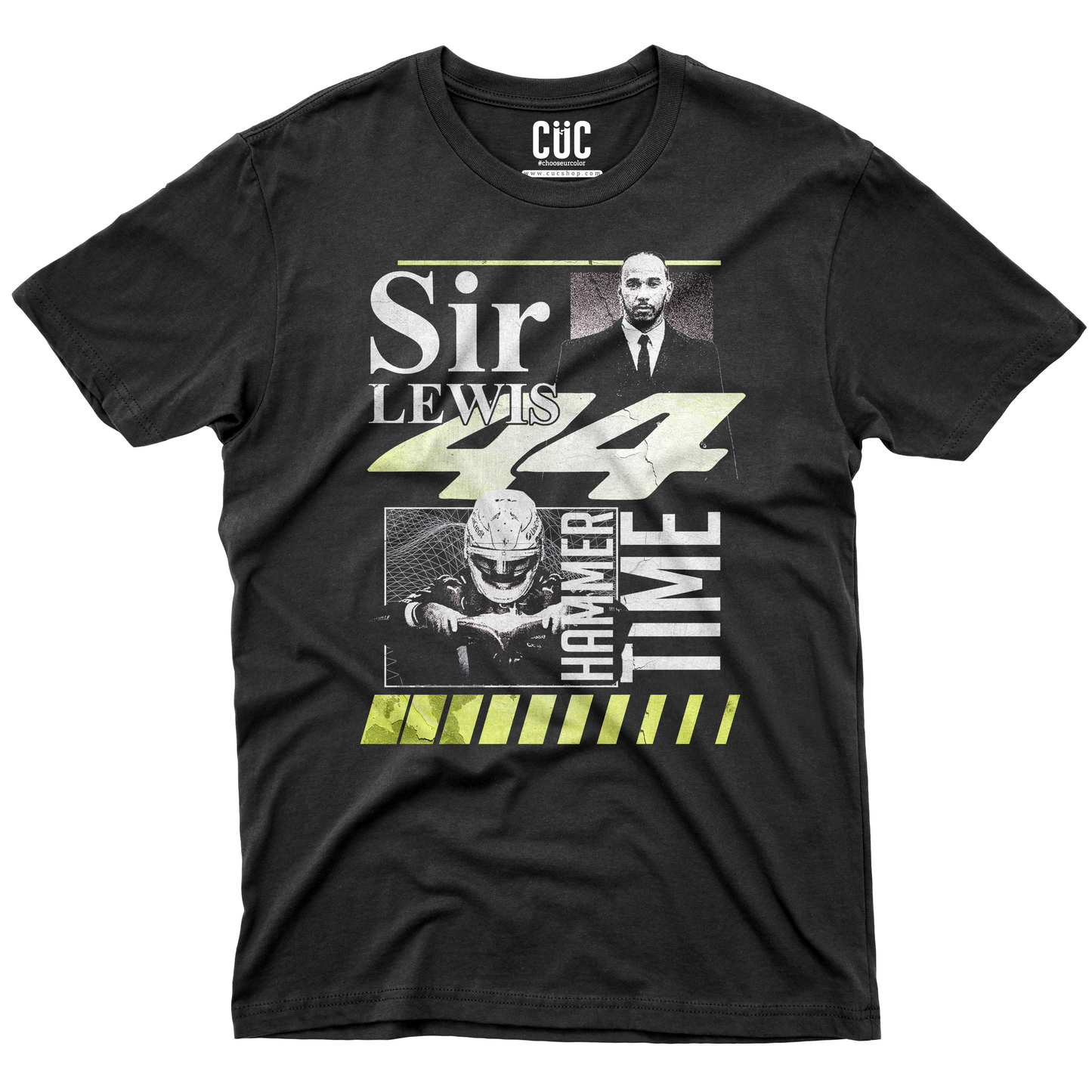 CUC T-Shirt Sir Lewis 44 - automobilismo - Formula 1 #chooseurcolor