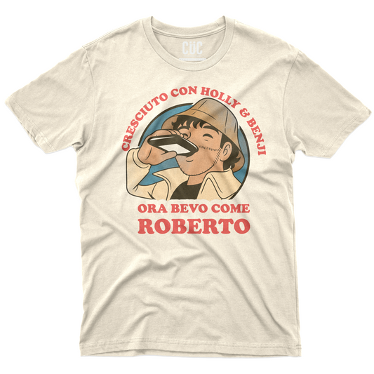 CUC T-Shirt CRESCIUTO CON HOLLY & BENJI - Roberto Fan #chooseurcolor