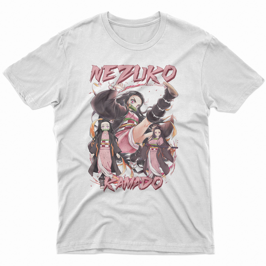 CUC T-Shirt NEZUKO - top anime - giappone - demon slyer #chooseurcolor
