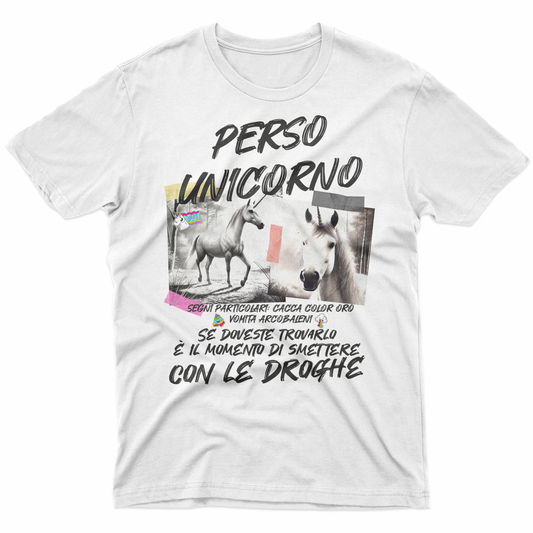 CUC T-Shirt PERSO UNICORNO - se lo trovi smetti #chooseurcolor