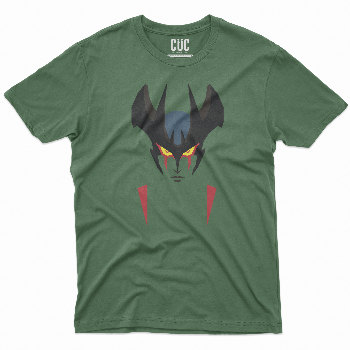 CUC T-Shirt Devilman Minimal - anni 80 - anime manga #chooseurcolor