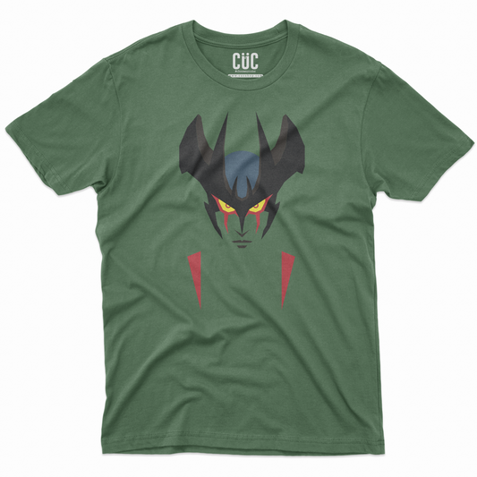CUC T-Shirt Devilman Minimal - anni 80 - anime manga #chooseurcolor