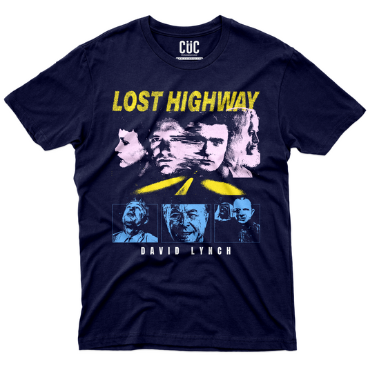 CUC T-Shirt LOST HIGHWAY - strade perdute Lync #chooseurcolor