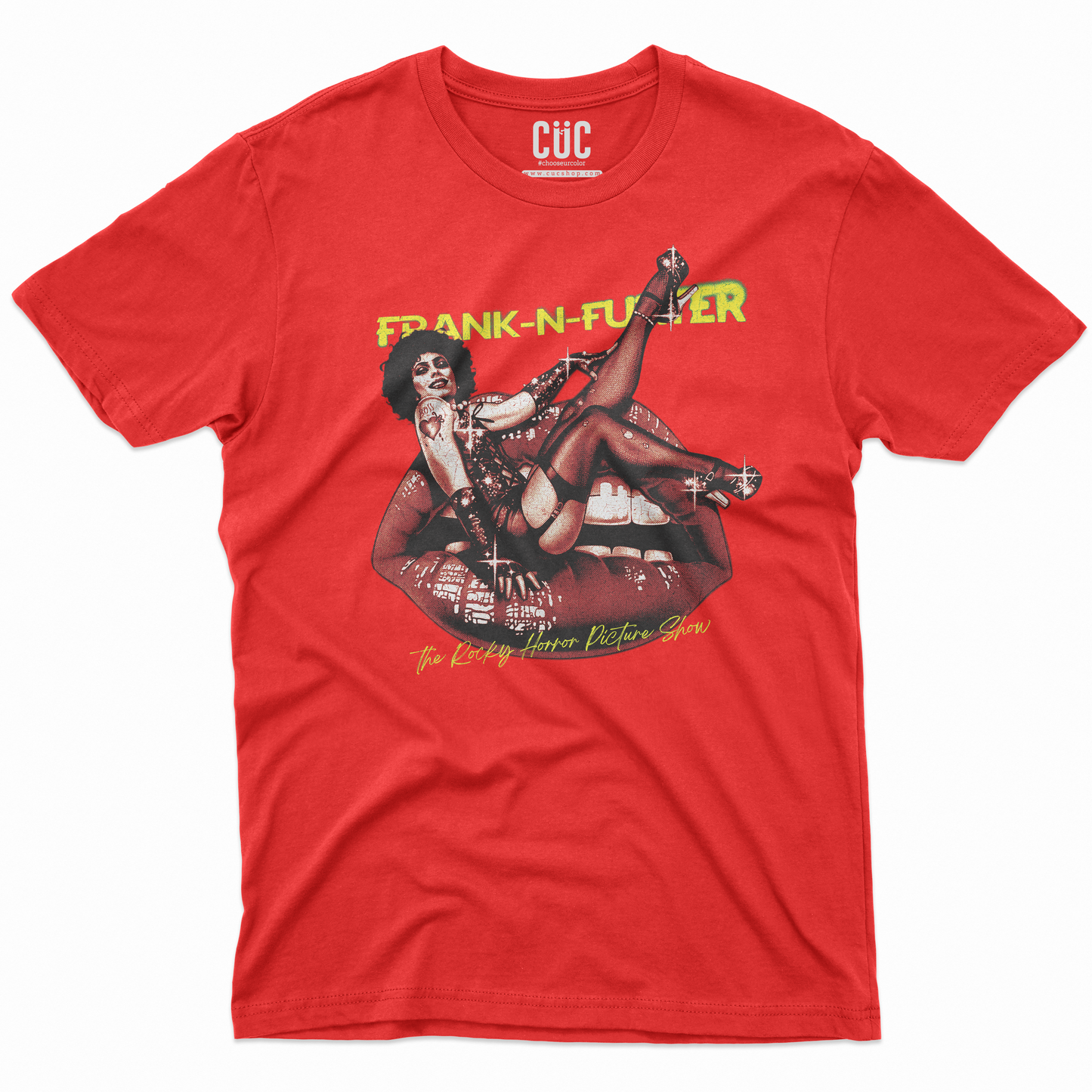 CUC T-Shirt FRANK-N-FURTER #chooseurcolor