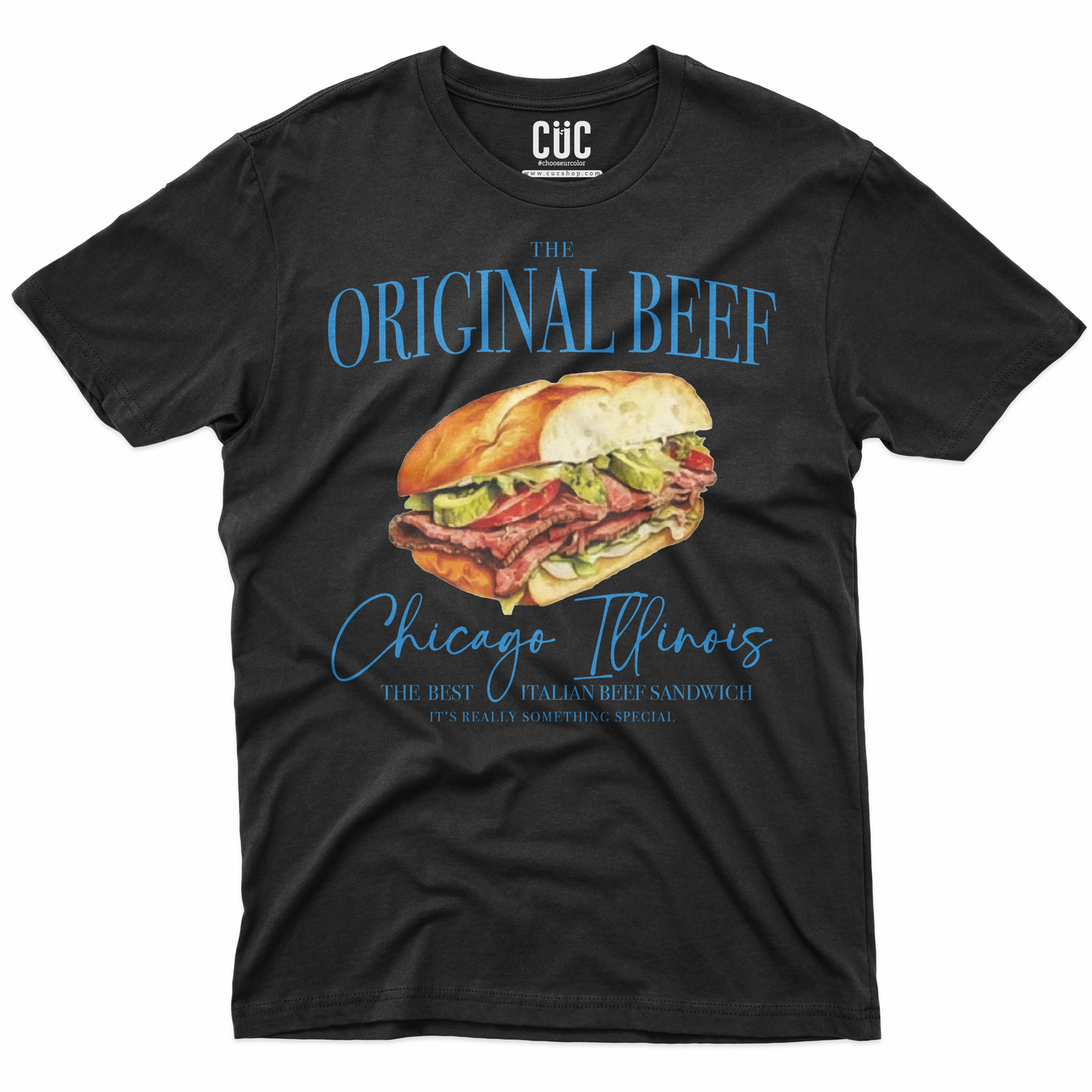 CUC T-Shirt THE ORIGINAL BEEF - serie tv Cult - Carmy #chooseurcolor