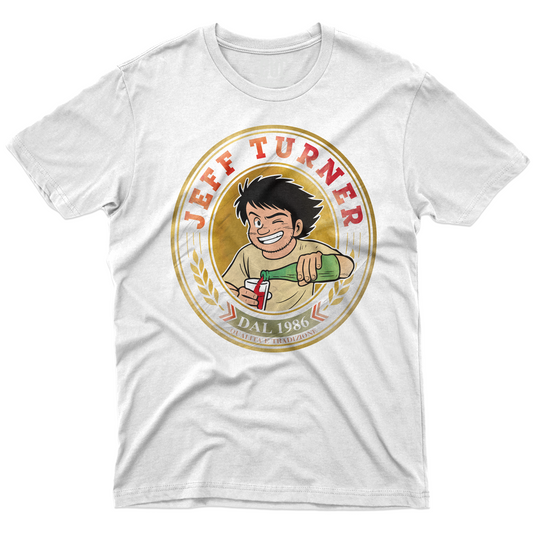 CUC T-Shirt JEFF TURNER - Tradizione e Qualità - anime - holly #chooseurcolor