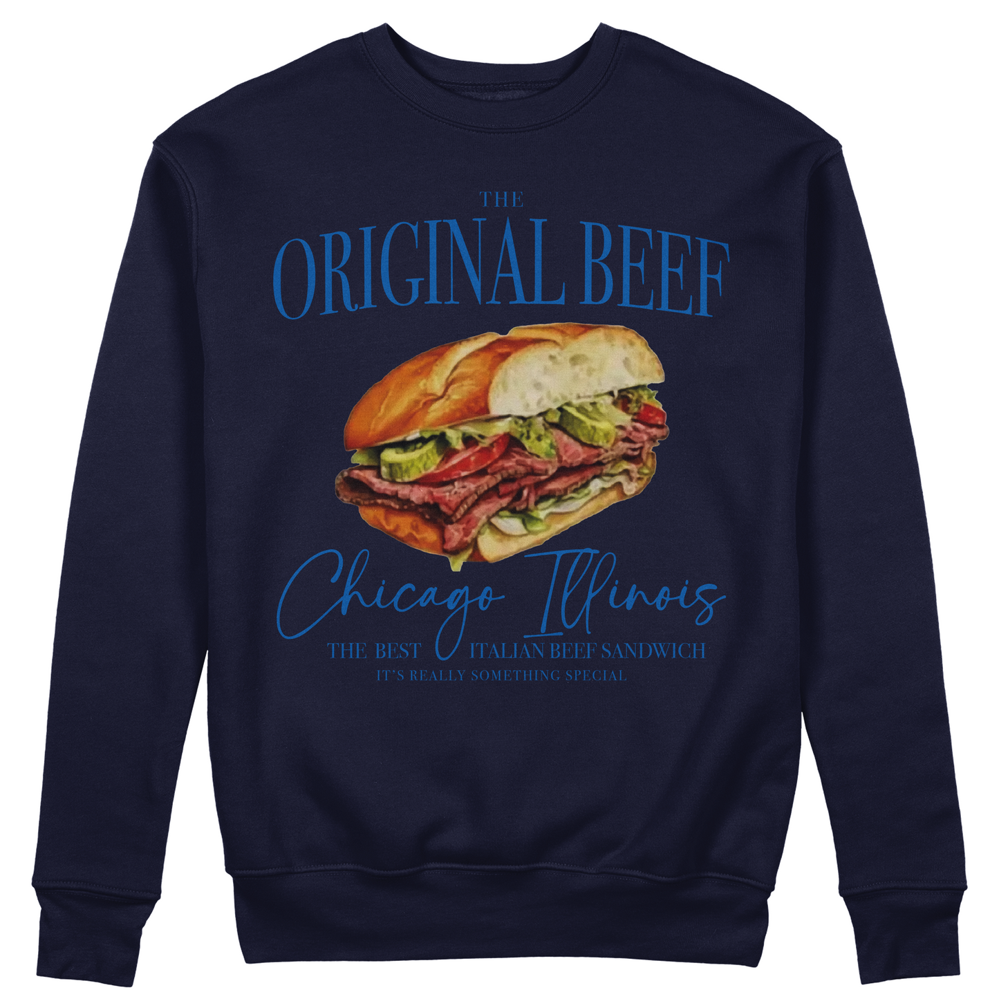 Felpa THE ORIGINAL BEEF - serie tv Cult - Carmy #chooseurcolor