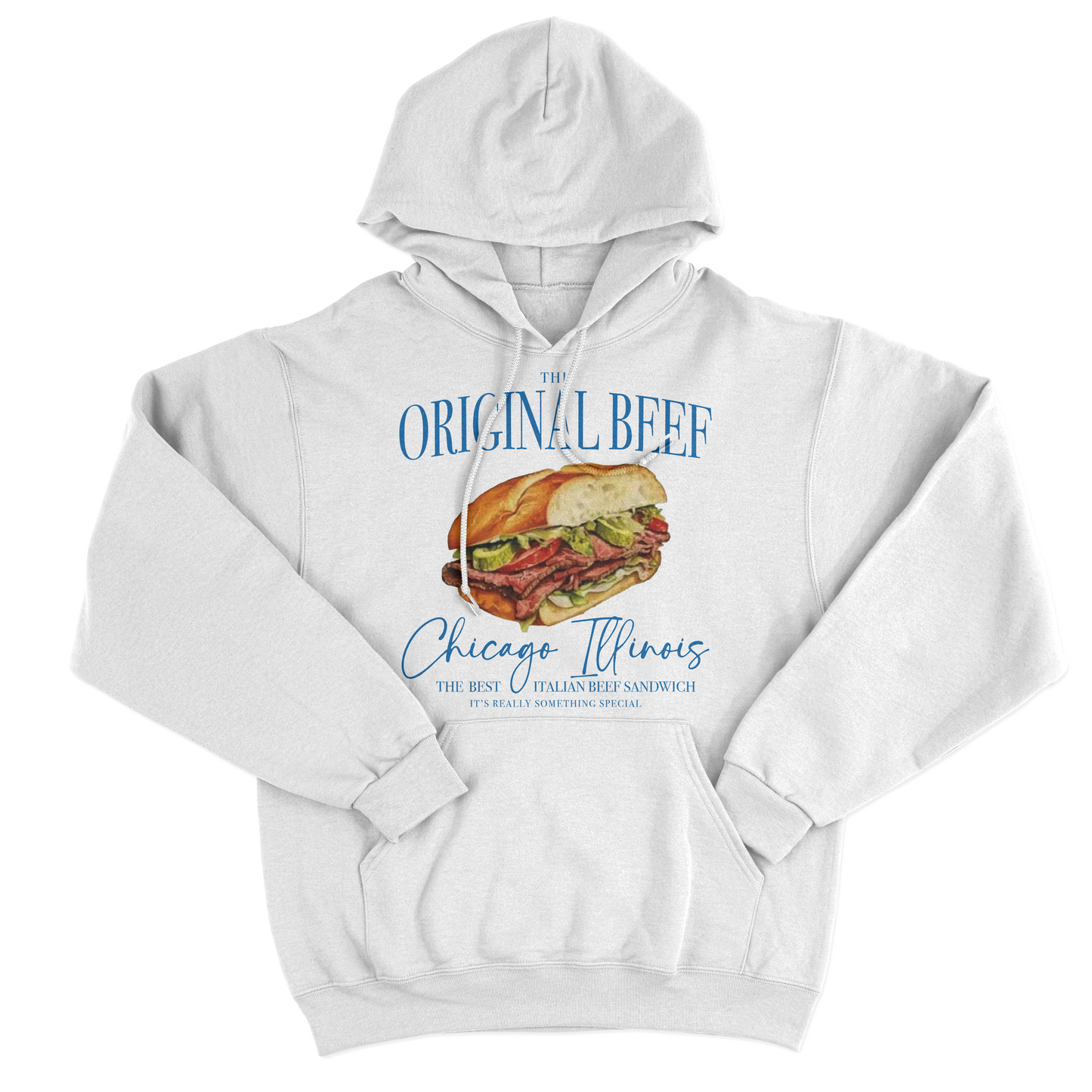 Felpa Cappuccio THE ORIGINAL BEEF - serie tv Cult - Carmy #chooseurcolor