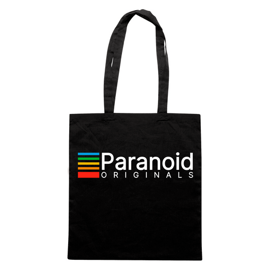 BAG CUC PARANOID ORIGINALS - ansia paranoia divertente - regalo simpatico #chooseurcolor