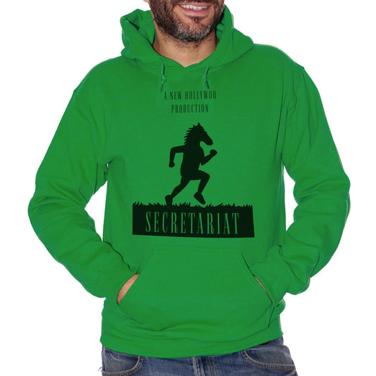 Forest Green Felpa Bojack The Horsman Secretariat - FILM CucShop