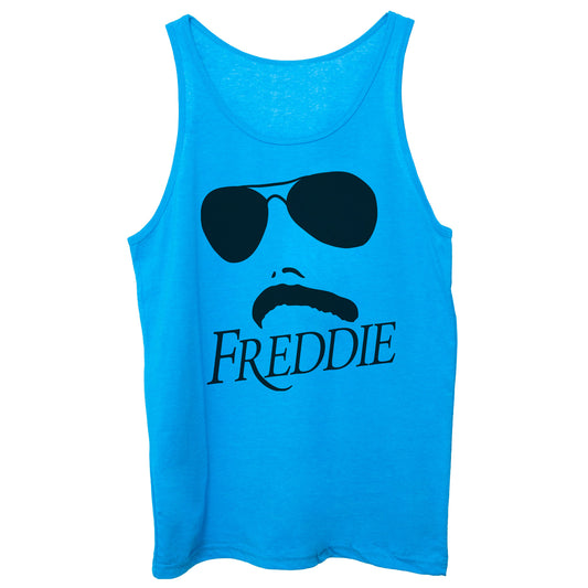 Deep Sky Blue Canotta San Freddie - FILM CucShop