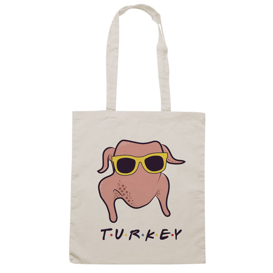 Rosy Brown Borsa Friends Turkey Chicken Sunglasses Tacchino Serie - Sand - FILM CucShop