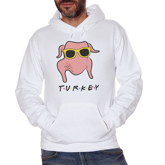 Lavender Felpa Friends Turkey Chicken Sunglasses Tacchino Serie - FILM CucShop