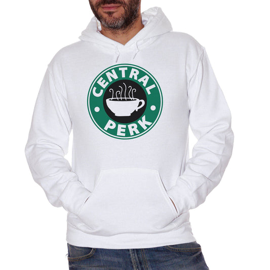 Lavender Felpa Central Perk Friends Coffee Serie - FILM CucShop