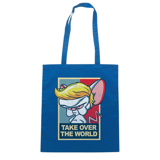 Dark Cyan Borsa Mignolo Col Prof Cartone Trump Elezioni America - Funny Choose ur Color CucShop