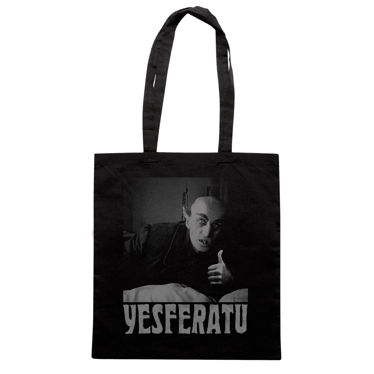 CUC - BAG - YESFERATU - Nosferatu Horror Movie - Divertente - #ChooseUrColor - CUC chooseurcolor