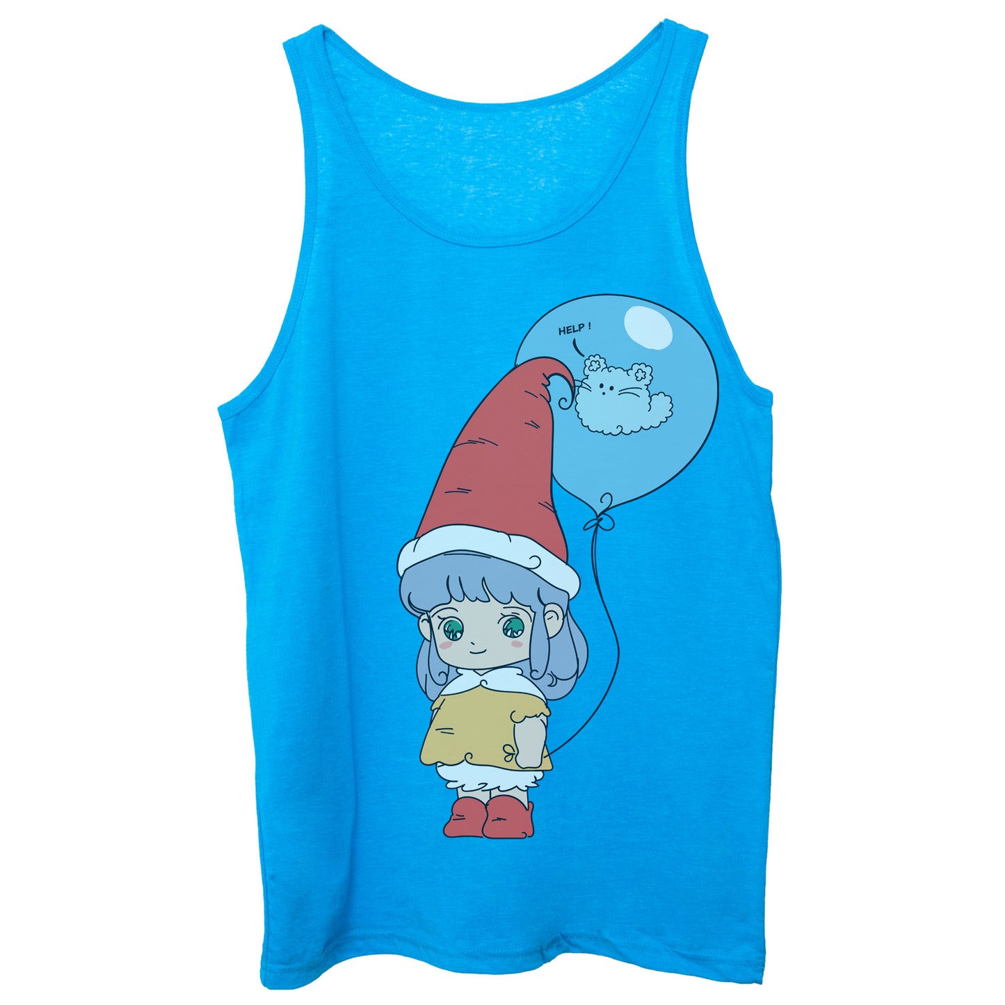 Canotta CUC - Memole Baloon - shojo - #ChooseUrColor - CUC chooseurcolor