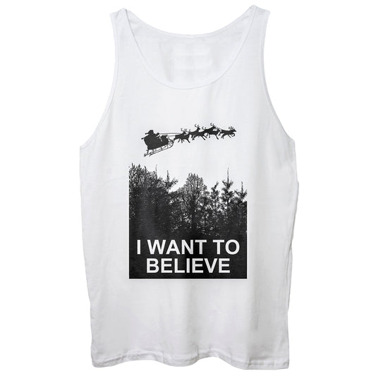 CUC Canotta - I WANT TO BELIVE NATALE -XMAS - ChooseUrColor - CUC chooseurcolor