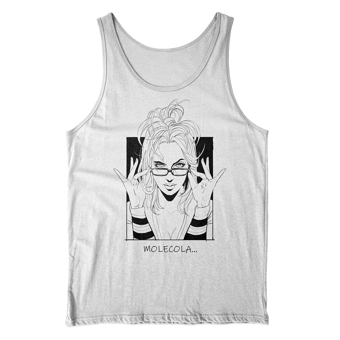 Canotta CUC - PENNY MOLECOLA - THE BIG BANG THEORY - #ChooseUrColor - CUC chooseurcolor