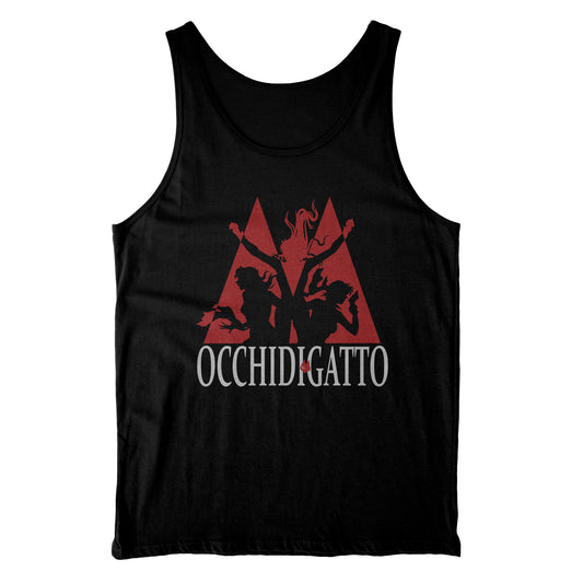 Canotta CUC - CAT'S EYE 2 - Occhi di Gatto - Minimal Red - #ChooseUrColor - CUC chooseurcolor