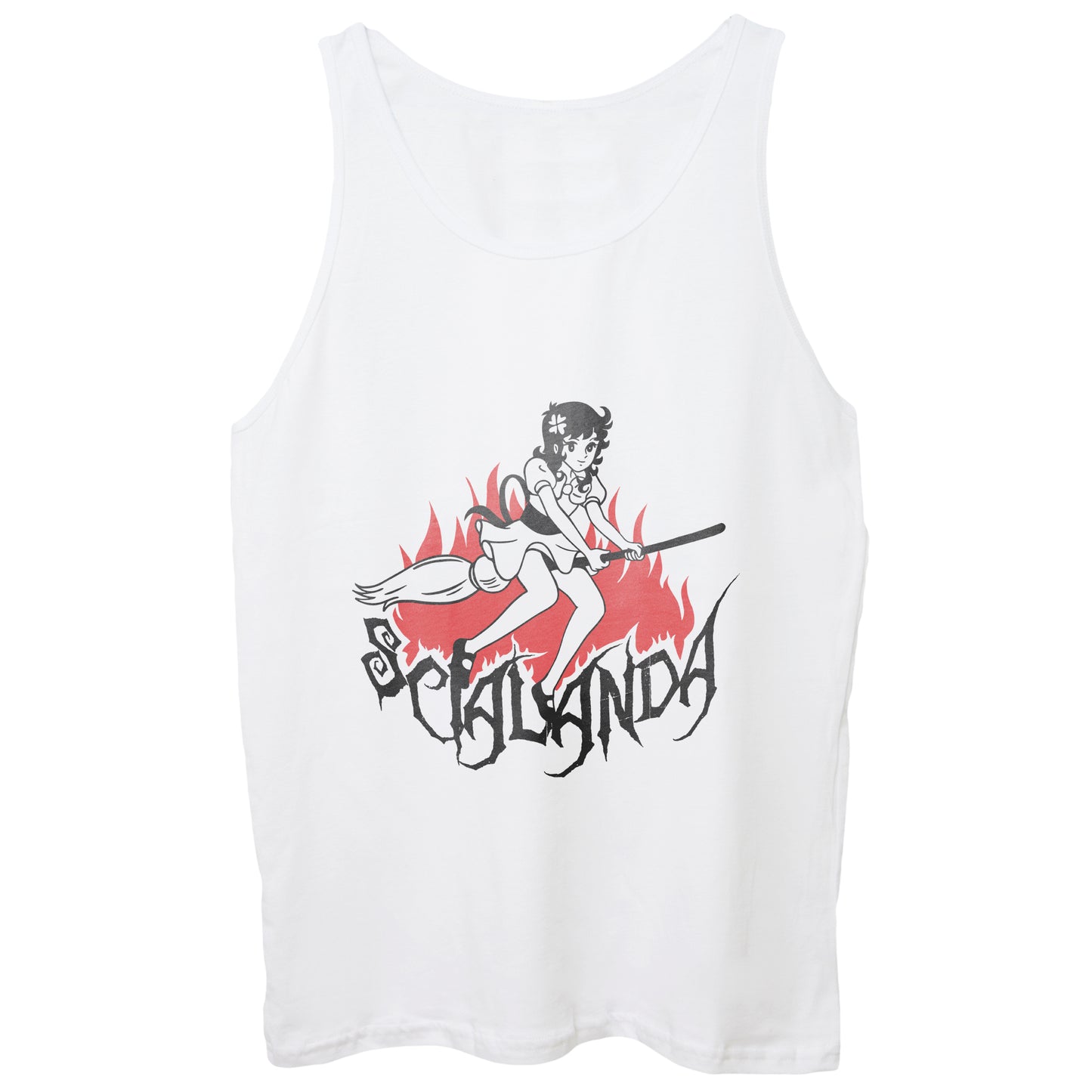 Canotta CUC - SCIALANDA - Bia- La Sfida della Magia - Cartoon anni 80 #ChooseUrColor - CUC chooseurcolor