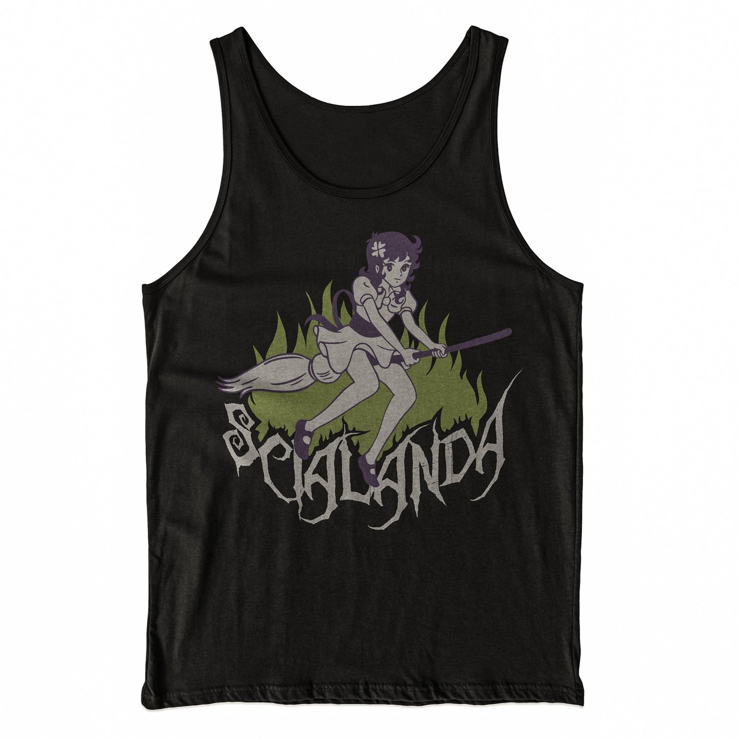 Canotta CUC - SCIALANDA BLACK - Bia- La Sfida della Magia - Cartoon anni 80 #ChooseUrColor - CUC chooseurcolor