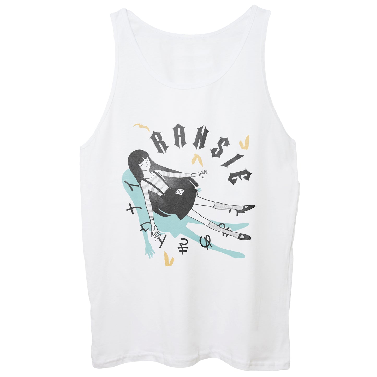 Canotta CUC RANSIE DREAM - Ransie la Strega - Cartoon anni 80 #ChooseUrColor - CUC chooseurcolor