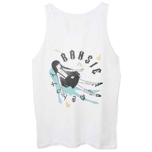 Canotta CUC RANSIE DREAM - Ransie la Strega - Cartoon anni 80 #ChooseUrColor - CUC chooseurcolor