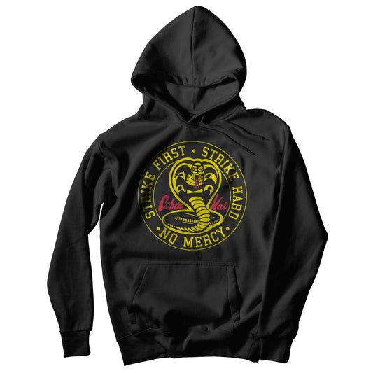 Felpa CUC Cobra Kai never dies - No Mercy - Serie tv Karate Kid #chooseurcolor - CUC chooseurcolor