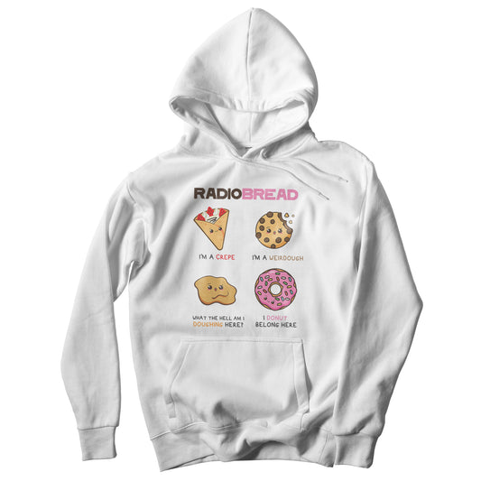 Felpa CUC RadioBread - Music parodia Creep Radiohead #chooseurcolor - CUC chooseurcolor