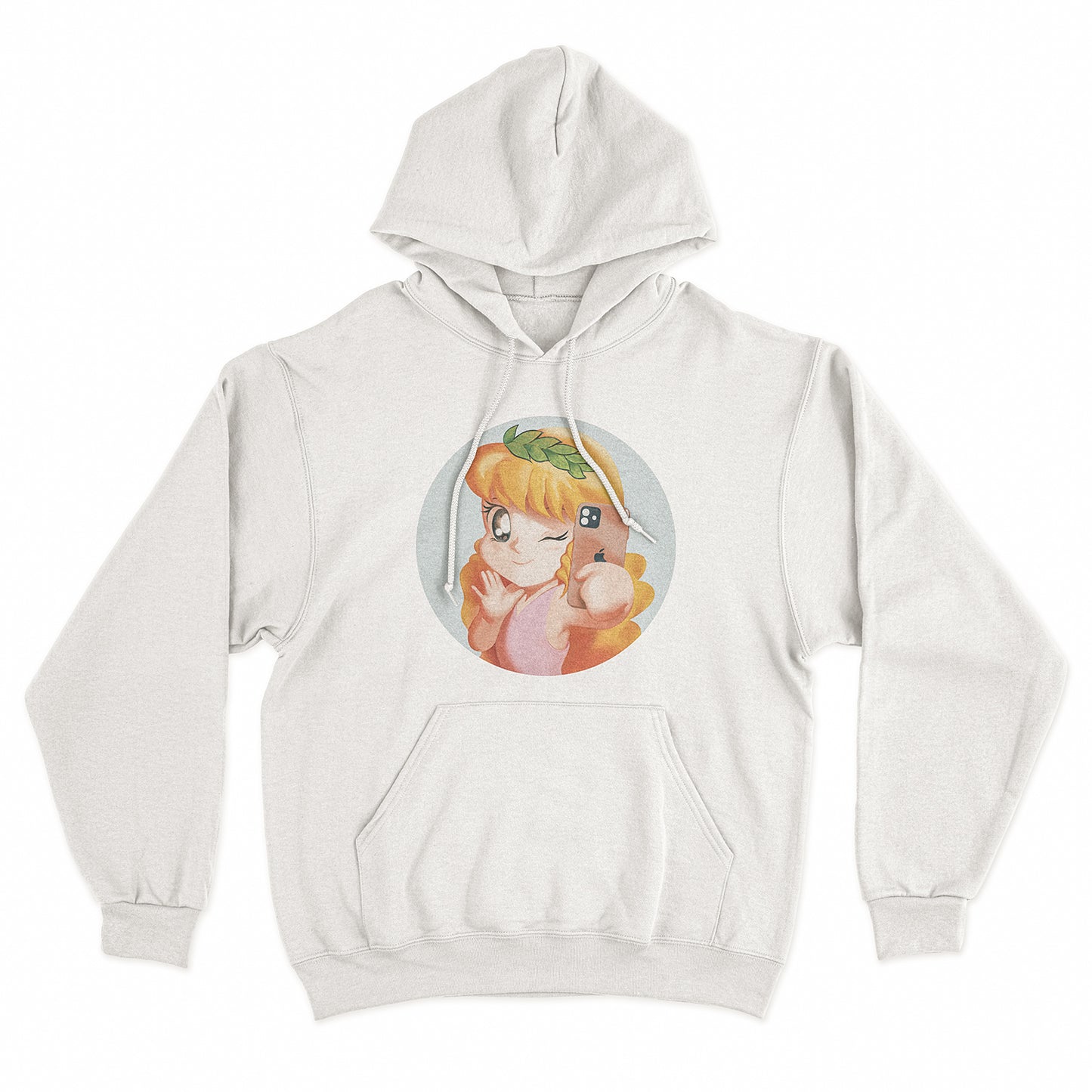 Felpa Cappuccio - SELFIE - Pollon Combinaguai - #chooseurcolor - CUC chooseurcolor