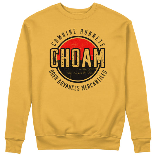 Felpa Girocollo Choam Industries Dune Film anni 80 - Movie Choose ur Color - CUC chooseurcolor