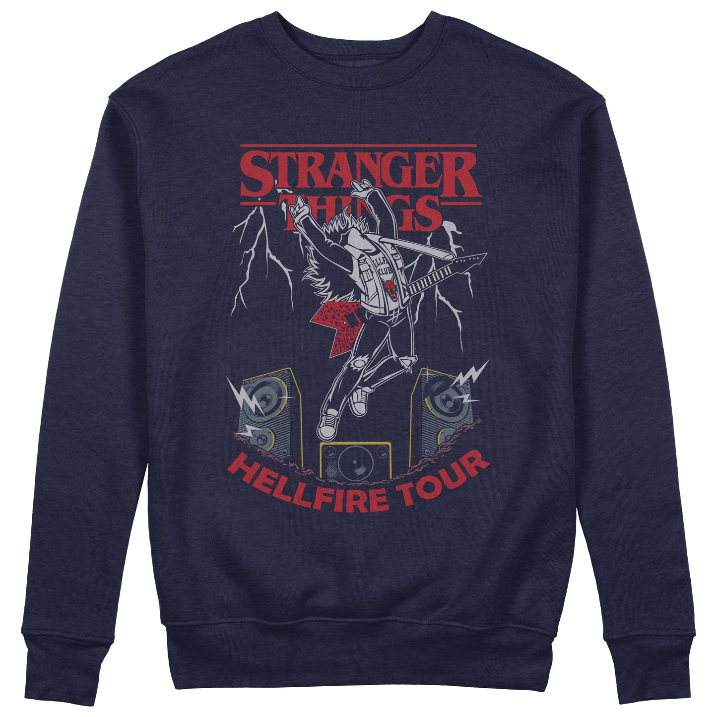 CUC Felpa Girocollo - Hellfire Tour - Manson - Unisex #chooseurcolor - CUC chooseurcolor
