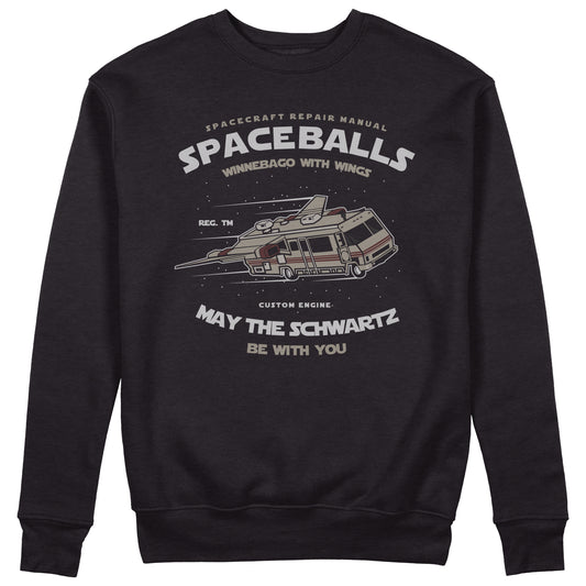 CUC Felpa Girocollo - SPACE BALL BALLE SPAZIALI CAR - Unisex #chooseurcolor - CUC chooseurcolor