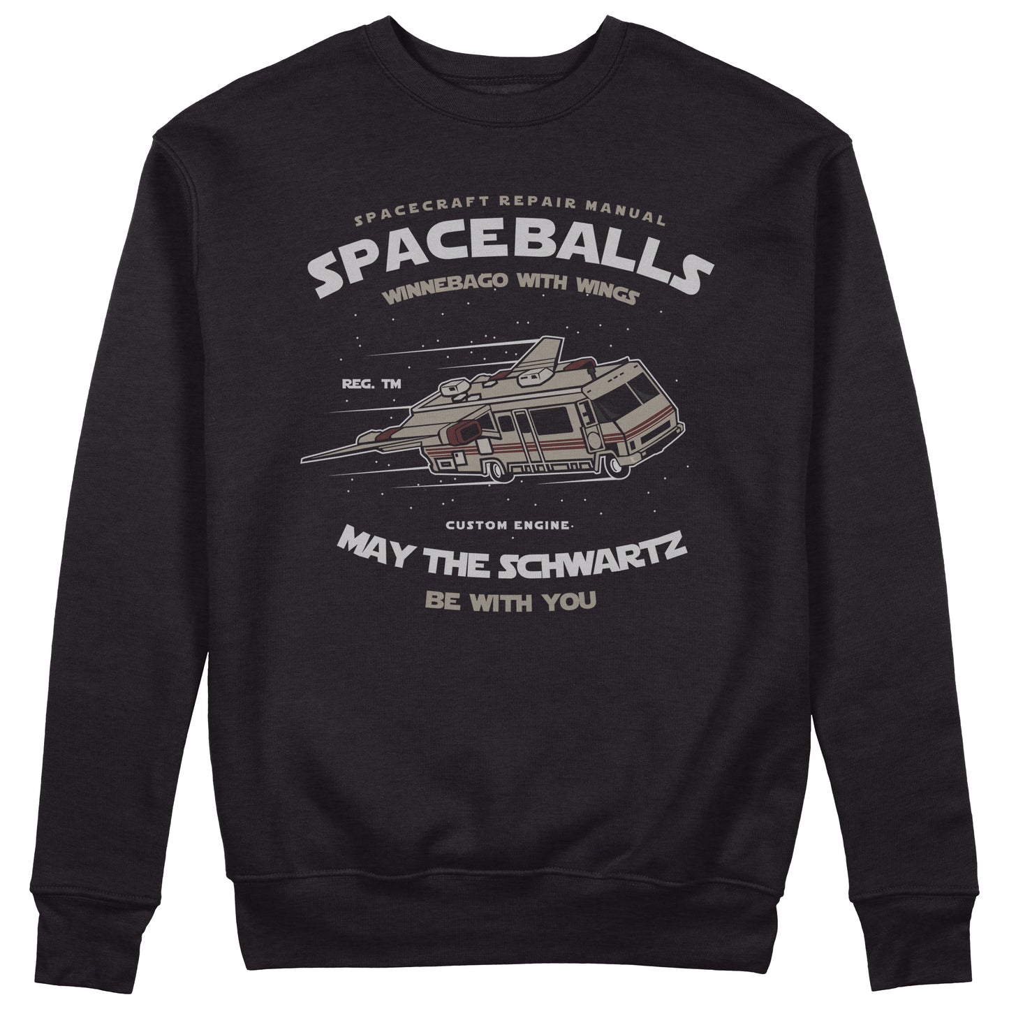 CUC Felpa Girocollo - SPACE BALL BALLE SPAZIALI CAR - Unisex #chooseurcolor - CUC chooseurcolor