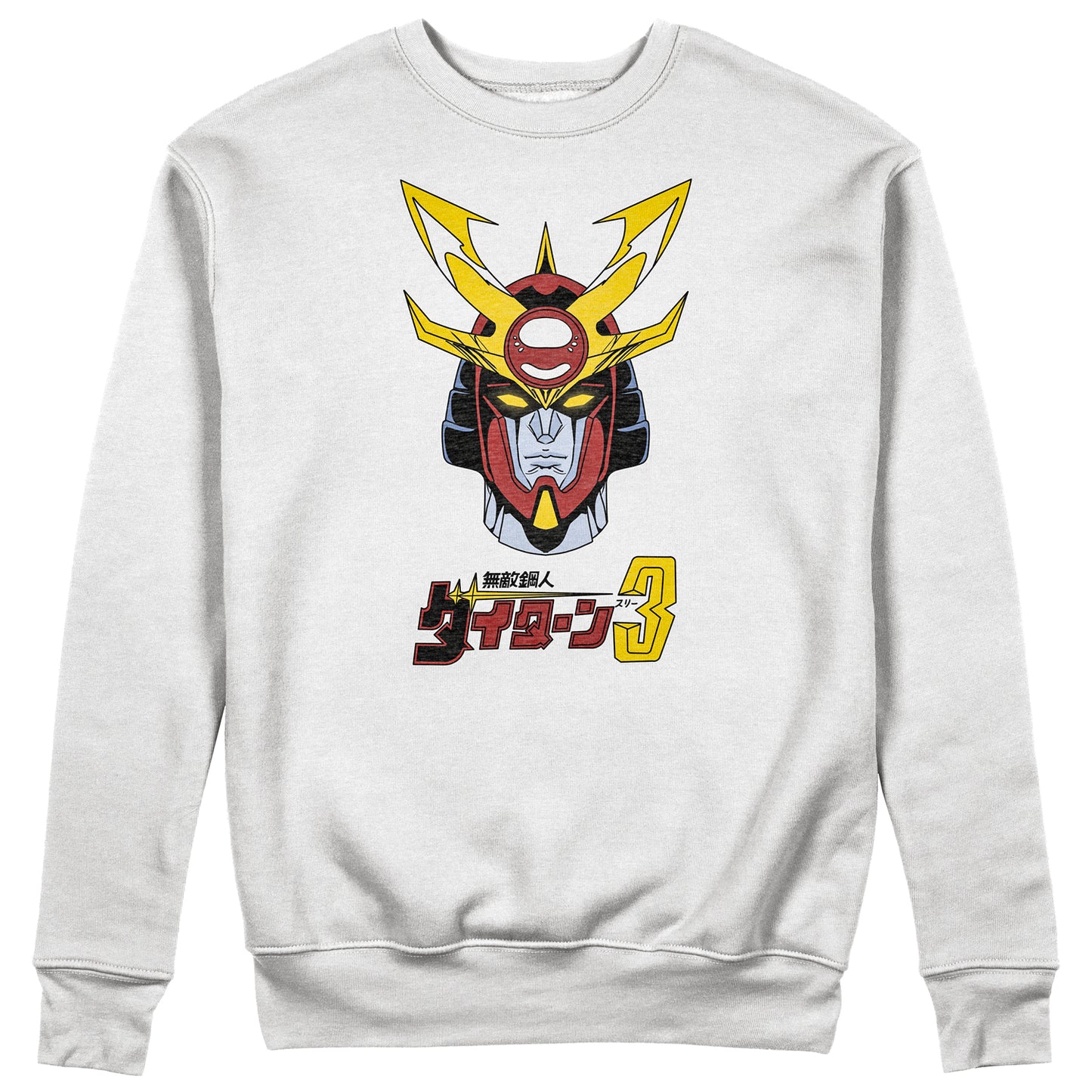 Felpa Girocollo - ENERGIA - Daitarn 3 - #chooseurcolor - CUC chooseurcolor