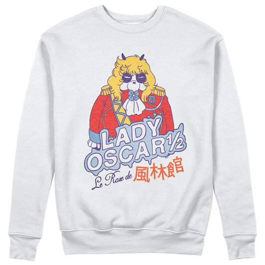 Felpa Girocollo - LADY PANDA - Lady Oscar- Ranma - #chooseurcolor - CUC chooseurcolor