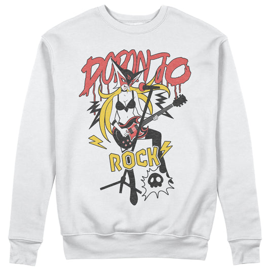 Felpa Girocollo - DORONJO ROCK - Yattaman - #chooseurcolor - CUC chooseurcolor