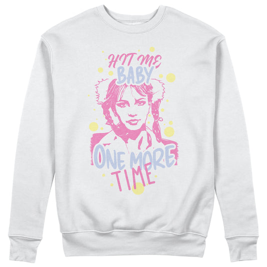 Felpa Girocollo - HIT ME BABY - Britney Spears - Iconic - #chooseurcolor - CUC chooseurcolor