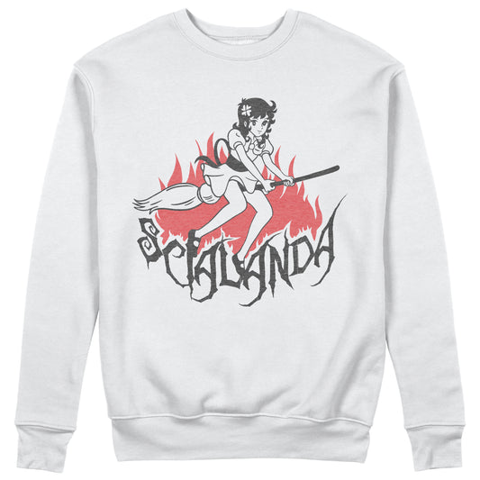 Felpa Girocollo - SCIALANDA - Bia- La Sfida della Magia - Cartoon anni 80 #chooseurcolor - CUC chooseurcolor