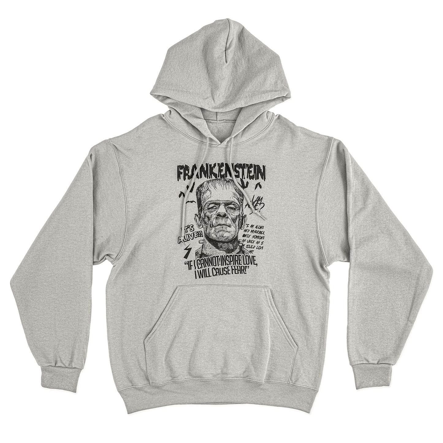 Felpa Cappuccio FRANK - Frankenstein Mary Shelley - #chooseurcolor - CUC chooseurcolor