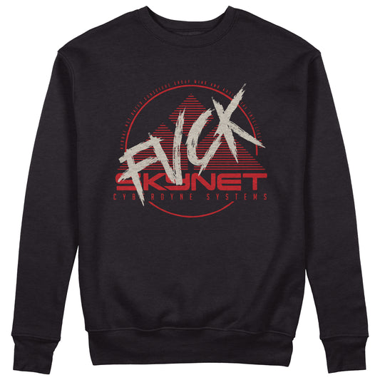 Felpa Girocollo SKYNET - Terminator - Movies #chooseurcolor - CUC chooseurcolor