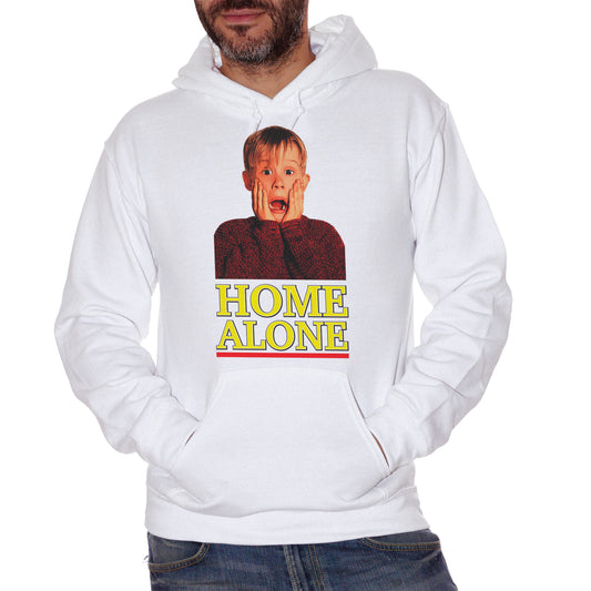 Felpa cappuccio CUC - home alone - mamma ho perso l'aereo - FILM Choose ur color - CUC chooseurcolor